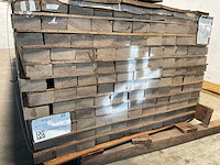 Azobé hardhouten regel geschaafd 350x9x4,5 cm (66x) - afbeelding 4 van  5