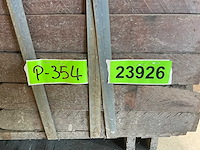 Azobé hardhouten tuinpaal gepunt 40x5x5 cm (720x) - afbeelding 7 van  7