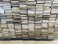 Azobé hardhouten waterkering plank 300x10x1 cm (200x) - afbeelding 6 van  8