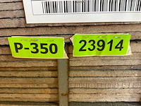 Azobé hardhouten waterkering plank 300x10x1 cm (200x) - afbeelding 8 van  8