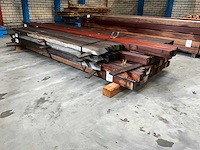 Azobé & niove hardhouten paal (56x) - afbeelding 1 van  7