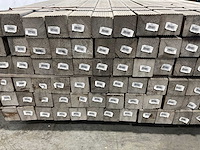 Azobé paal geschaafd met punt 250x6,5x6,5 cm (42x) - afbeelding 8 van  9