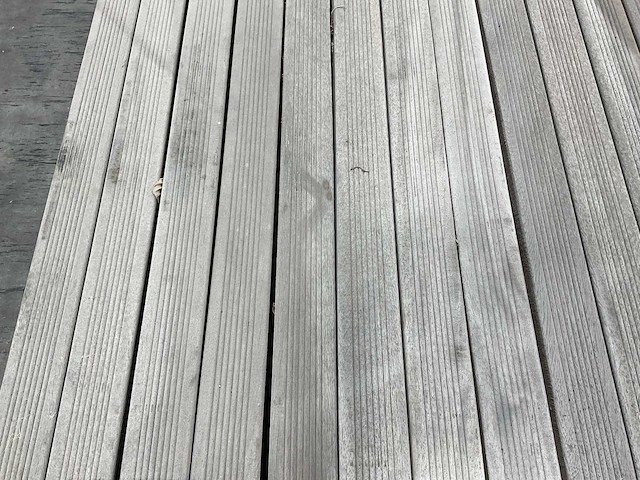 Azobé paal geschaafd met punt 250x6,5x6,5 cm (48x) - afbeelding 6 van  9