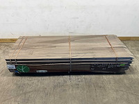 Azobé paal geschaafd met punt 250x6,5x6,5 cm (84x) - afbeelding 1 van  8