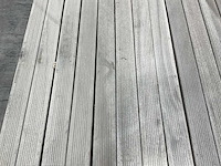 Azobé paal geschaafd met punt 250x6,5x6,5 cm (84x) - afbeelding 6 van  9