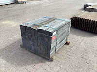 Azobè paal hardhout 80x80x1000mm (70x) - afbeelding 3 van  4