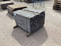 Azobè paal hardhout 80x80x1000mm (70x) - afbeelding 4 van  4