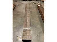 Azobe palen 150x150 mm (2x) - afbeelding 5 van  5