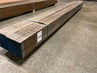 Azobe palen 150x150 mm (2x)