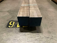 Azobe palen 150x150 mm (2x) - afbeelding 4 van  5
