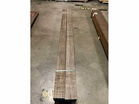 Azobe palen 150x150 mm (2x) - afbeelding 5 van  5