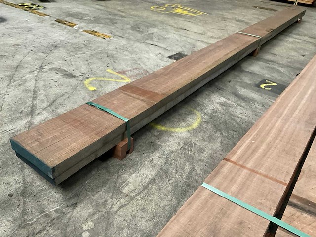 Azobe planken 40x200 mm (2x) - afbeelding 3 van  5