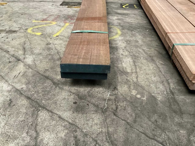 Azobe planken 40x200 mm (2x) - afbeelding 4 van  5