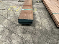 Azobe planken 40x200 mm (2x) - afbeelding 4 van  5