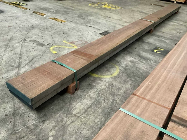 Azobe planken 40x200 mm (2x) - afbeelding 3 van  5