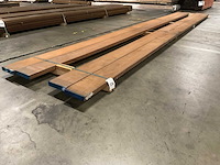 Azobe planken 40x200 mm (4x) - afbeelding 1 van  4