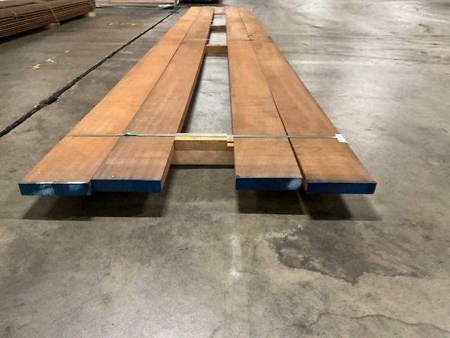 Azobe planken 40x200 mm (4x) - afbeelding 2 van  4