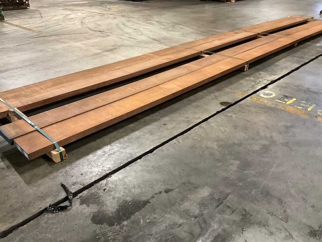Azobe planken 40x200 mm (4x) - afbeelding 3 van  4