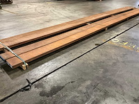 Azobe planken 40x200 mm (4x) - afbeelding 3 van  4