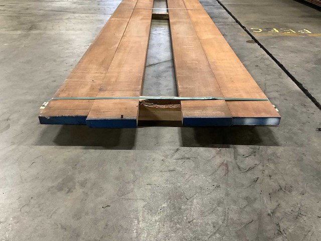 Azobe planken 40x200 mm (4x) - afbeelding 4 van  4