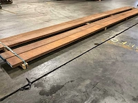 Azobe planken 40x200 mm (4x) - afbeelding 3 van  5