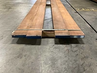 Azobe planken 40x200 mm (4x) - afbeelding 4 van  5