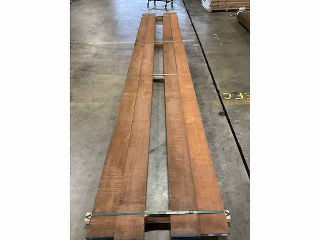 Azobe planken 40x200 mm (4x) - afbeelding 5 van  5