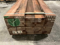 Azobe planken 50x200 mm (48x) - afbeelding 2 van  3