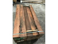 Azobe planken 50x200 mm (48x) - afbeelding 3 van  3