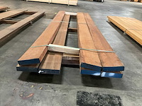 Azobé planken 50x200 mm (7x) - afbeelding 2 van  5