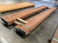 Azobé planken 50x200 mm (7x) - afbeelding 3 van  5
