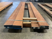Azobé planken 50x200 mm (7x) - afbeelding 4 van  5