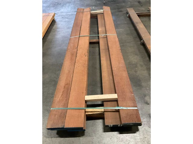 Azobé planken 50x200 mm (7x) - afbeelding 5 van  5