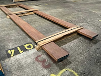 Azobe planken geschaafd 45x190 mm (2x) - afbeelding 3 van  4