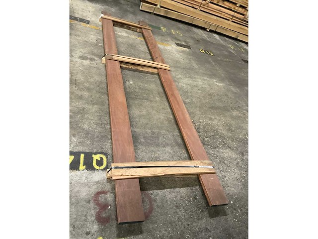 Azobe planken geschaafd 45x190 mm (2x) - afbeelding 4 van  4