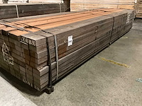 Azobe regels 50x100 mm (100x)