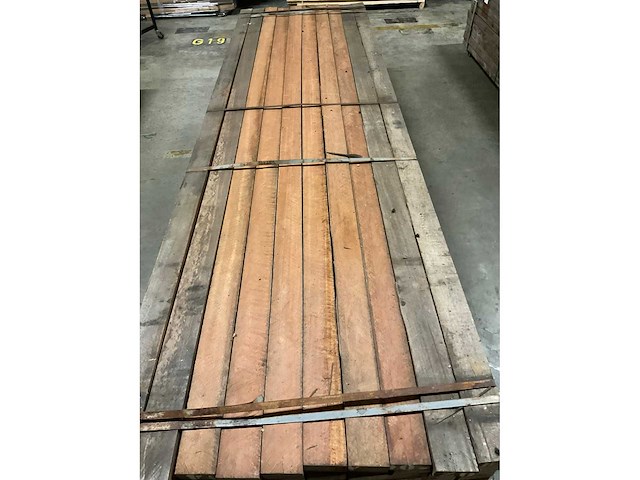 Azobe regels 50x100 mm (100x) - afbeelding 5 van  5