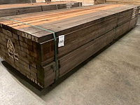 Azobe regels 50x100 mm (100x)