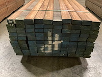 Azobe regels 50x100 mm (100x) - afbeelding 4 van  5