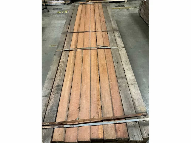 Azobe regels 50x100 mm (100x) - afbeelding 5 van  5