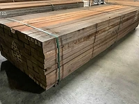 Azobe regels 50x100 mm (100x) - afbeelding 3 van  5