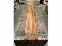 Azobe regels 50x100 mm (100x) - afbeelding 5 van  5