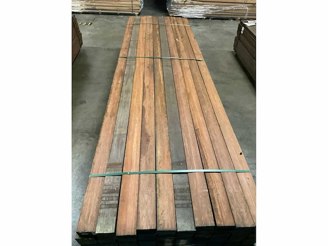 Azobe regels 50x100 mm (100x) - afbeelding 5 van  5