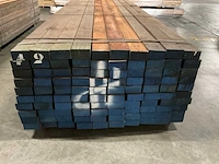 Azobe regels 50x100 mm (100x) - afbeelding 2 van  5