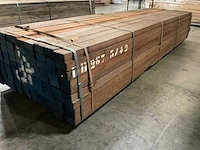 Azobe regels 50x100 mm (100x) - afbeelding 3 van  5