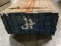 Azobe regels 50x100 mm (100x) - afbeelding 4 van  5
