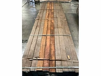 Azobe regels 50x100 mm (100x) - afbeelding 5 van  5