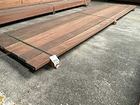 Azobe vlonderdelen 35x140 mm (7x) - afbeelding 1 van  6