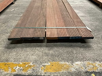 Azobe vlonderdelen 35x140 mm (7x) - afbeelding 2 van  6