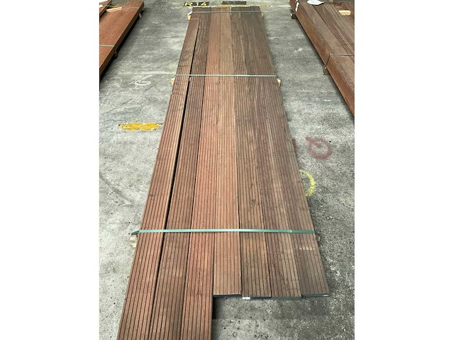 Azobe vlonderdelen 35x140 mm (7x) - afbeelding 5 van  6